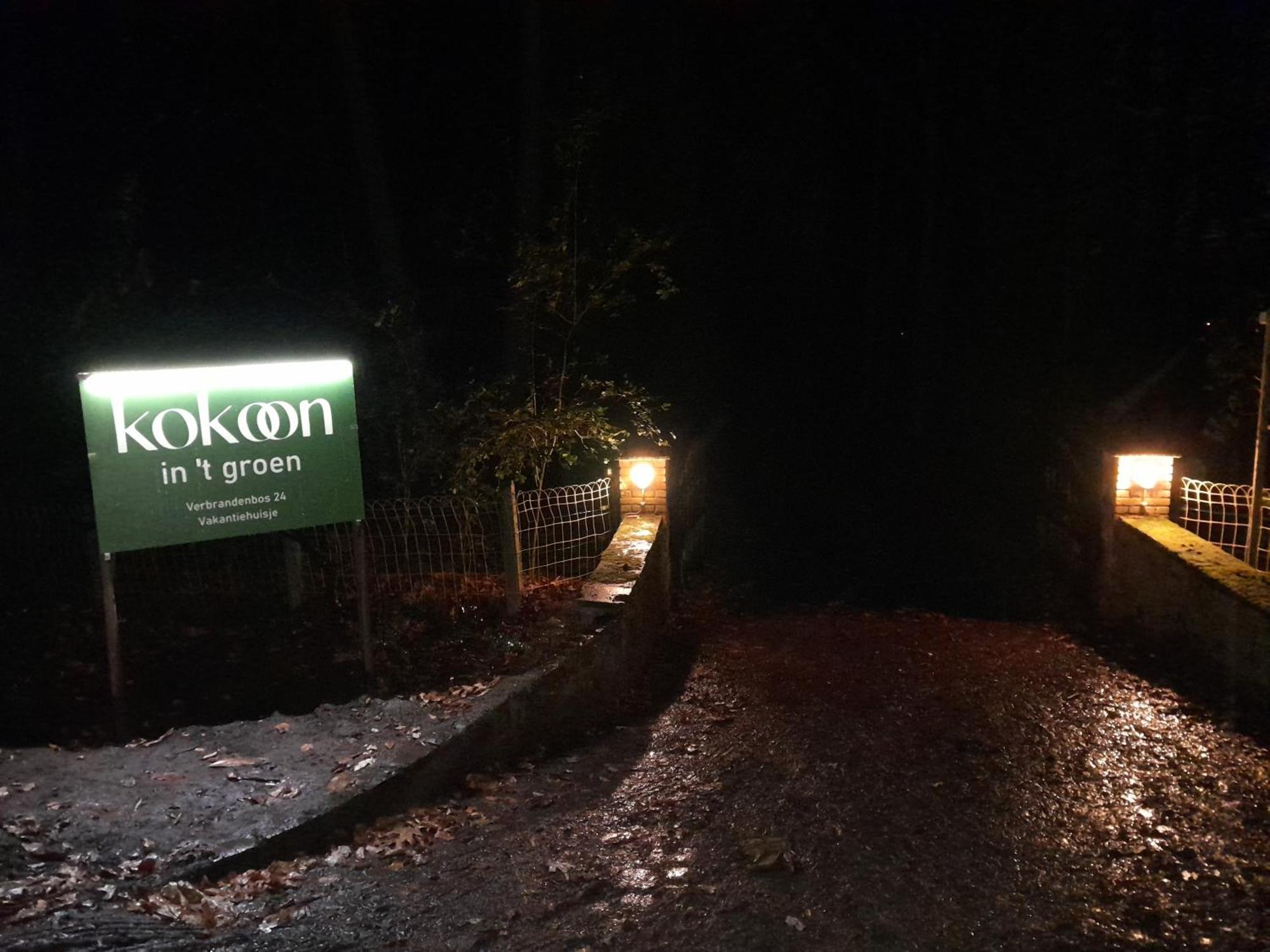 Kokoon In 'T Groen Leuven Buitenkant foto